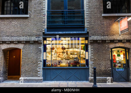 Shad Thames, Restaurantküche, Southwark, London, England Stockfoto