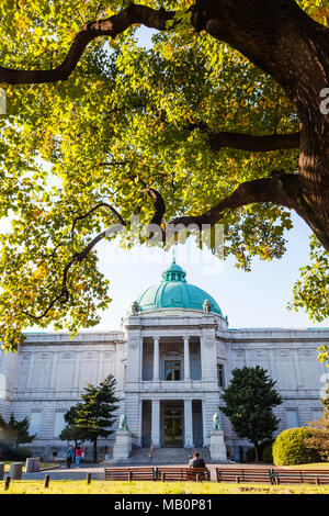 Japan, Honshu, Hyokeikan Hall, Tokyo, Ueno-Park, Tokyo National Museum Stockfoto