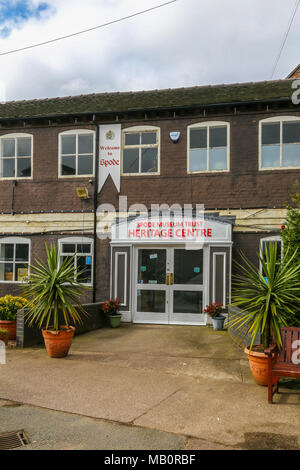 Spode Werke Besucherzentrum und Museum, Stoke, Stoke-on-Trent, Staffordshire, England, UK Stockfoto