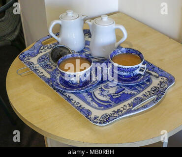 Spode Werke Besucherzentrum und Museum, Stoke, Stoke-on-Trent, Staffordshire, England, UK Stockfoto