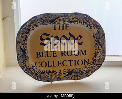 Spode Werke Besucherzentrum und Museum, Stoke, Stoke-on-Trent, Staffordshire, England, UK Stockfoto