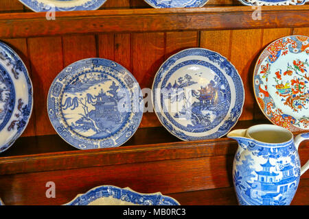 Spode Werke Besucherzentrum und Museum, Stoke, Stoke-on-Trent, Staffordshire, England, UK Stockfoto