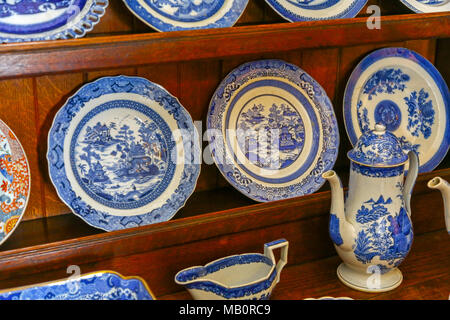 Spode Werke Besucherzentrum und Museum, Stoke, Stoke-on-Trent, Staffordshire, England, UK Stockfoto