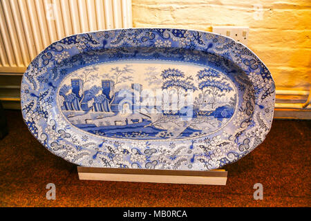 Spode Werke Besucherzentrum und Museum, Stoke, Stoke-on-Trent, Staffordshire, England, UK Stockfoto