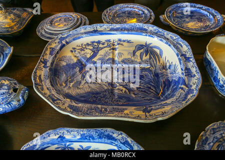 Spode Werke Besucherzentrum und Museum, Stoke, Stoke-on-Trent, Staffordshire, England, UK Stockfoto