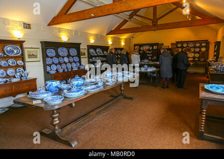 Spode Werke Besucherzentrum und Museum, Stoke, Stoke-on-Trent, Staffordshire, England, UK Stockfoto