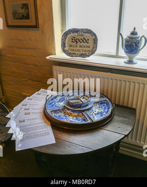 Spode Werke Besucherzentrum und Museum, Stoke, Stoke-on-Trent, Staffordshire, England, UK Stockfoto