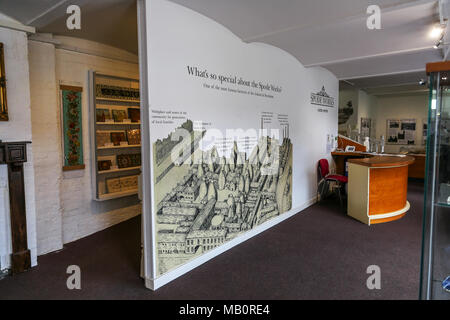 Spode Werke Besucherzentrum und Museum, Stoke, Stoke-on-Trent, Staffordshire, England, UK Stockfoto