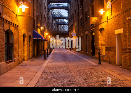 England, London, Southwark, Shad Thames Stockfoto