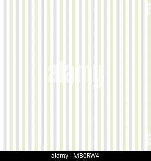 Gold Silber Farbe gestreift nahtlose Muster. Vector Illustration. Stock Vektor