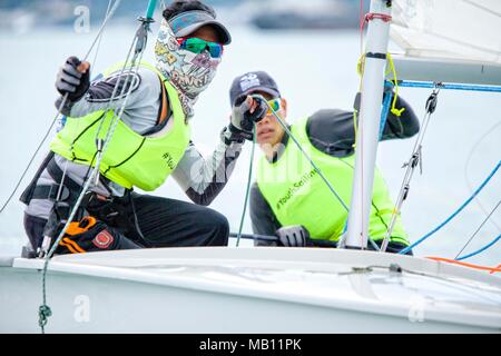 ISAF, die aufstrebenden Nationen Programm, Langkawi, Malaysia. Stockfoto