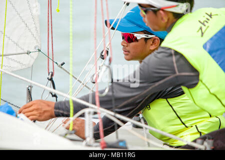 ISAF, die aufstrebenden Nationen Programm, Langkawi, Malaysia. Stockfoto