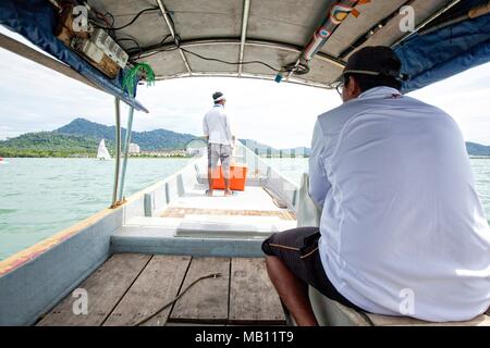 ISAF, die aufstrebenden Nationen Programm, Langkawi, Malaysia. Stockfoto