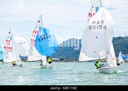 ISAF, die aufstrebenden Nationen Programm, Langkawi, Malaysia. Stockfoto