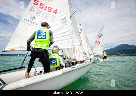 ISAF, die aufstrebenden Nationen Programm, Langkawi, Malaysia. Stockfoto