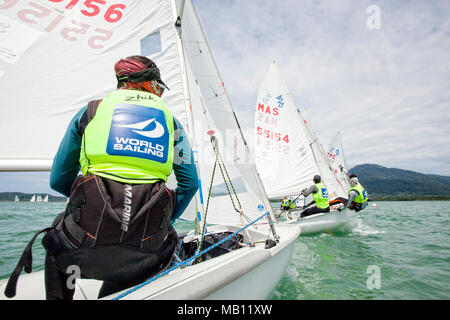 ISAF, die aufstrebenden Nationen Programm, Langkawi, Malaysia. Stockfoto