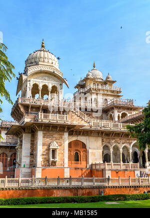 Die Albert Hall Museum in Jaipur, Indien Stockfoto