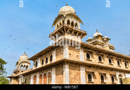 Die Albert Hall Museum in Jaipur, Indien Stockfoto