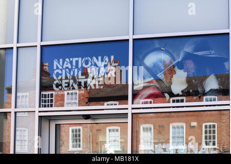 National Civil War Center - Newark, Nottinghamshire, Großbritannien. Stockfoto