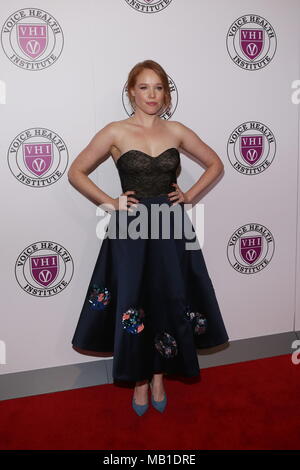 Die Stimme von Gesundheit Institut 15. jährlichen Gal statt in der Alice Tully Hall im Lincoln Center Mit: Connie Fisher Wo: New York, New York, United States Wenn: 06 Mar 2018 Credit: Derrick Salters/WENN.com Stockfoto