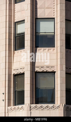 Der Titel garantieren und Trust Company Building, Pershing Square, Downtown Los Angeles, Kalifornien, USA Stockfoto