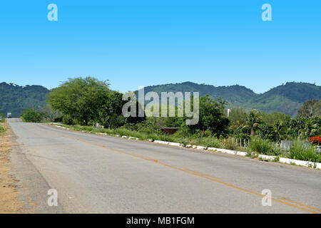 Straße, Belém, Paraíba, Brasilien Stockfoto