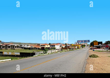 Straße, Belém, Paraíba, Brasilien Stockfoto