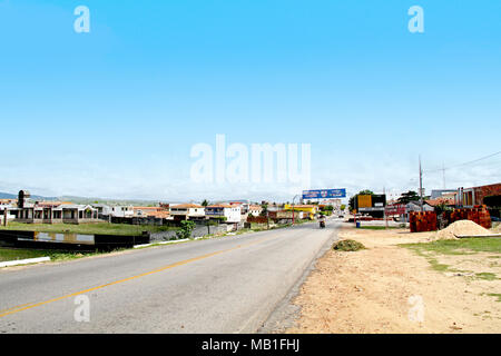 Straße, Belém, Paraíba, Brasilien Stockfoto