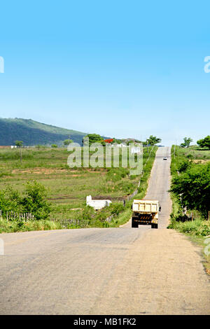 Straße, Belém, Paraíba, Brasilien Stockfoto