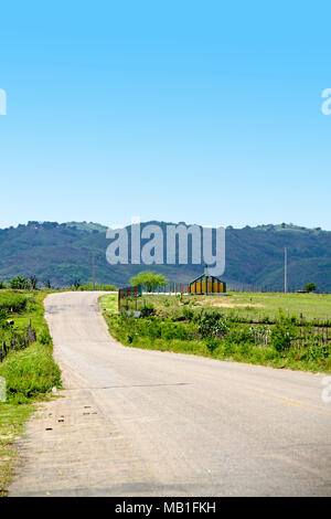 Straße, Belém, Paraíba, Brasilien Stockfoto