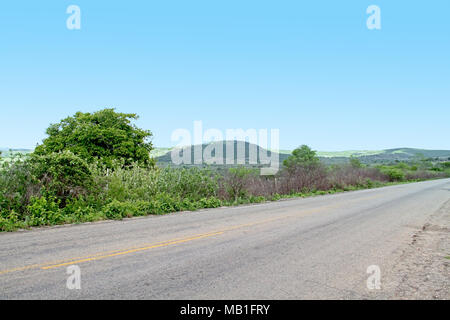 Straße, Belém, Paraíba, Brasilien Stockfoto