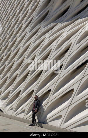 Die breite zeitgenössische Kunst Museum auf Grand Avenue in Downtown Los Angeles, Kalifornien, USA Stockfoto