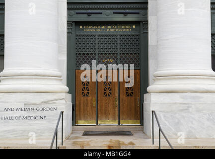 Der Harvard Medical School, Boston, MA Stockfoto