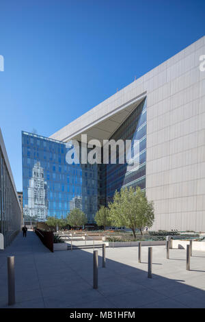 LAPD Polizei Verwaltungsgebäude (2009), Downtown Los Angeles, Kalifornien, USA Stockfoto