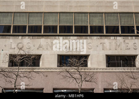 Die Los Angeles Times, Los Angeles, Kalifornien, USA Stockfoto