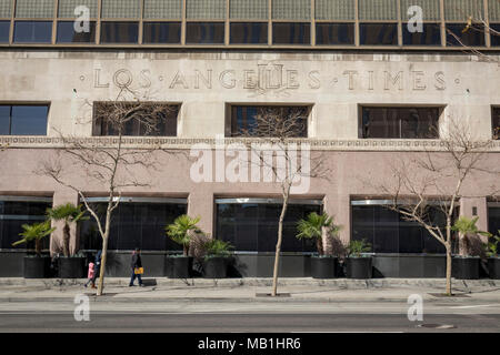 Die Los Angeles Times, Los Angeles, Kalifornien, USA Stockfoto