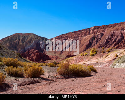 Rainbow Valley, Atacama-wüste, Antofagasta, Chile Stockfoto