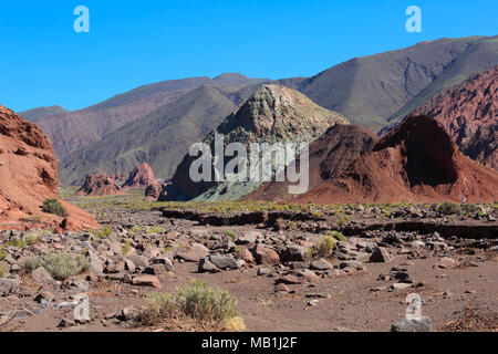 Rainbow Valley, Atacama-wüste, Antofagasta, Chile Stockfoto