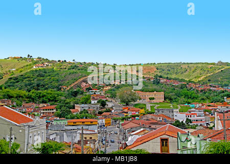 Häuser, Bananeiras, Paraiba, Brasilien Stockfoto