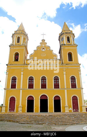 Igreja Nossa Senhora do Livramento, Bananeiras, Paraiba, Brasilien Stockfoto