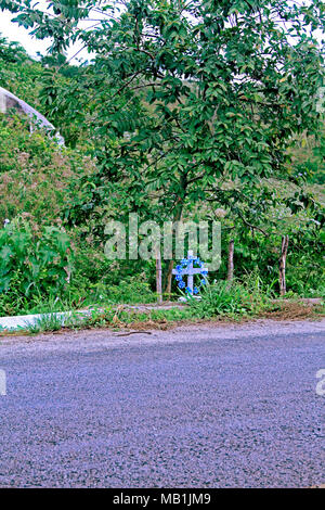 Straße PB-073, Paraíba, Brasilien Stockfoto