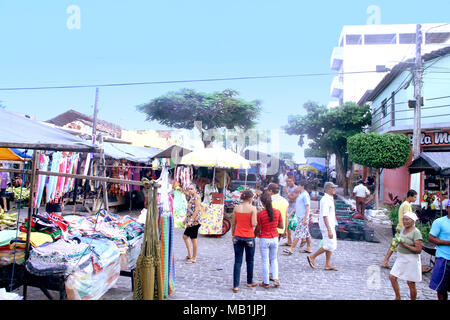 Freier Markt, Belém, Paraíba, Brasilien Stockfoto