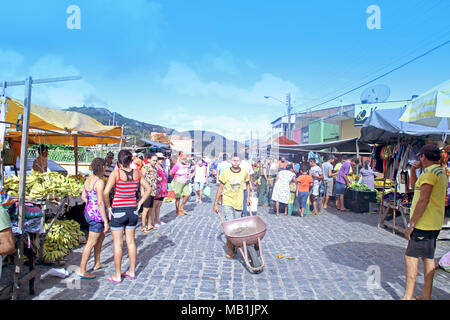 Freier Markt, Belém, Paraíba, Brasilien Stockfoto