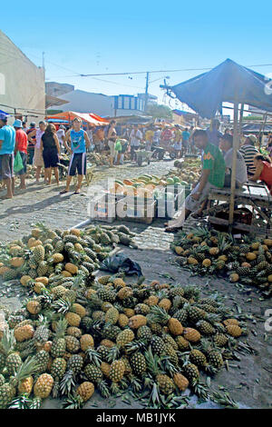 Freier Markt, Belém, Paraíba, Brasilien Stockfoto