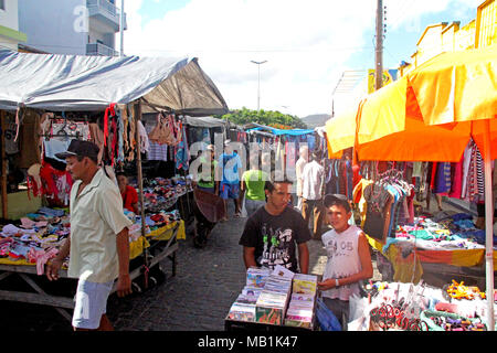 Freier Markt, Belem, Paraíba, Brasilien Stockfoto