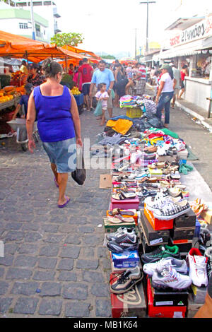 Freier Markt, Belem, Paraíba, Brasilien Stockfoto