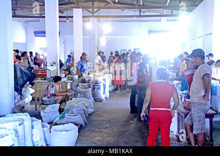 Freier Markt, Belem, Paraíba, Brasilien Stockfoto