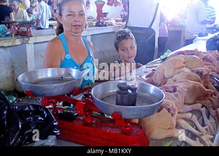 Freier Markt, Belem, Paraíba, Brasilien Stockfoto