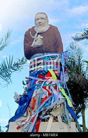 Herr der Bonfim Bänder, Orisha, Statue, Guarabira, Paraiba, Brasilien Stockfoto