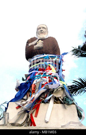 Herr der Bonfim Bänder, Orisha, Statue, Guarabira, Paraiba, Brasilien Stockfoto